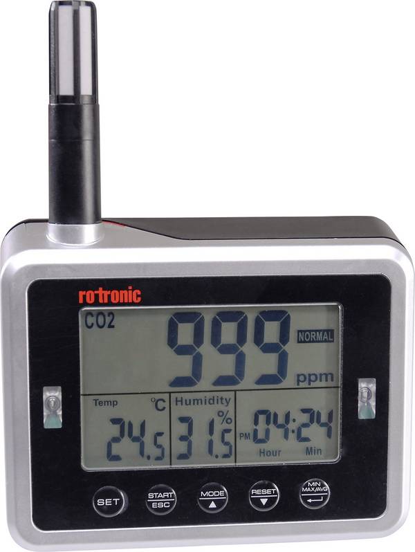 rotronic CL11 měřič oxidu uhličitého (CO2), 0 - 5000 ppm