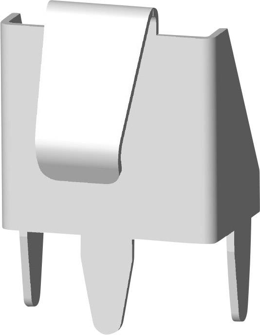 Vogt Verbindungstechnik 1456e.98 bateriový kontakt 1x AAA pájený konektor (d x š x v) 10.8 x 10.4 x 15.7 mm