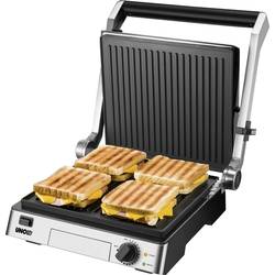 Kontaktní gril Unold Contact-Grill Steak 58526, 2000 W, černá, nerezová ocel