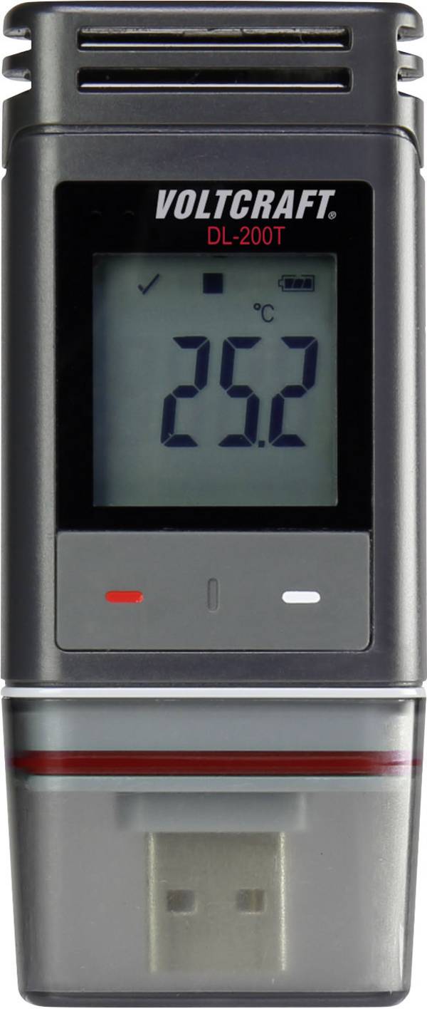 VOLTCRAFT DL-200T teplotní datalogger teplota -30 do +60 °C        funkce PDF