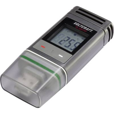 Digitální teplotní datalogger s displejem a USB připojením. Zobrazuje teplotu na obrazovce.