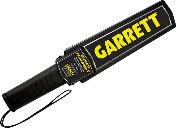 Garrett Super Scanner V ruční detektor Max. hloubka vyhledávání 23 cm digitální (LED) , akustická  1165190