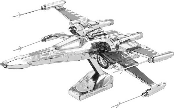 Metal Earth Star Wars Poe Dameron´s X-Wing Fighter kovová stavebnice
