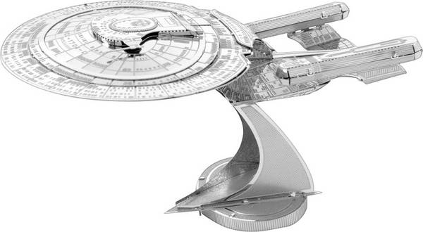 Metal Earth Star Trek USS Enterprise NCC-1701-D kovová stavebnice