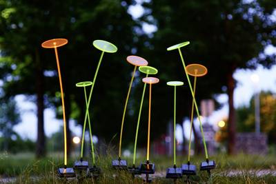 lumix solarni dekorativni osvetleni swing lights s 22003 lapac svetla led 0 5 w oranzova conrad cz