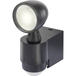 Venkovní LED reflektor s PIR detektorem Renkforce Cadiz 1435591, 1 W, neutrálně bílá, černá