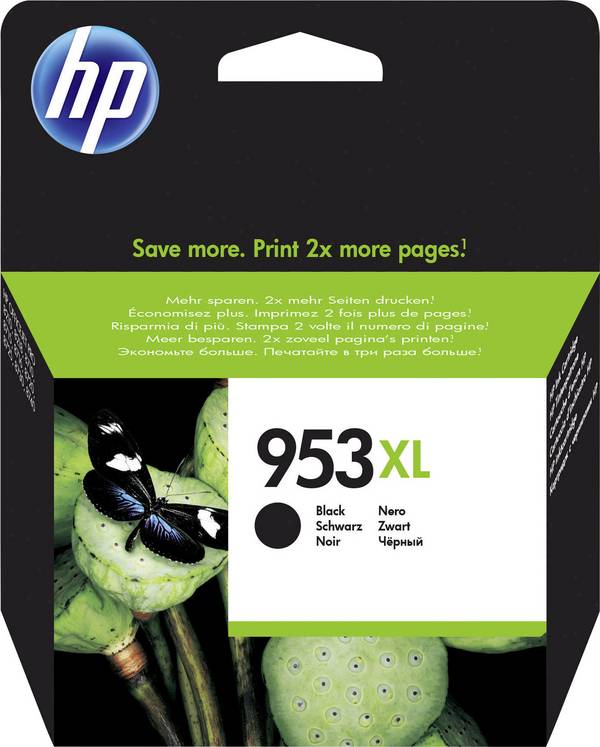 HP 953XL Ink  originál černá L0S70AE Inkousty