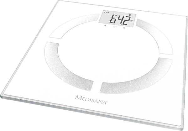 Medisana BS 444 connect váha s diagnostikou tělesných parametrů Max. váživost=180 kg bílá