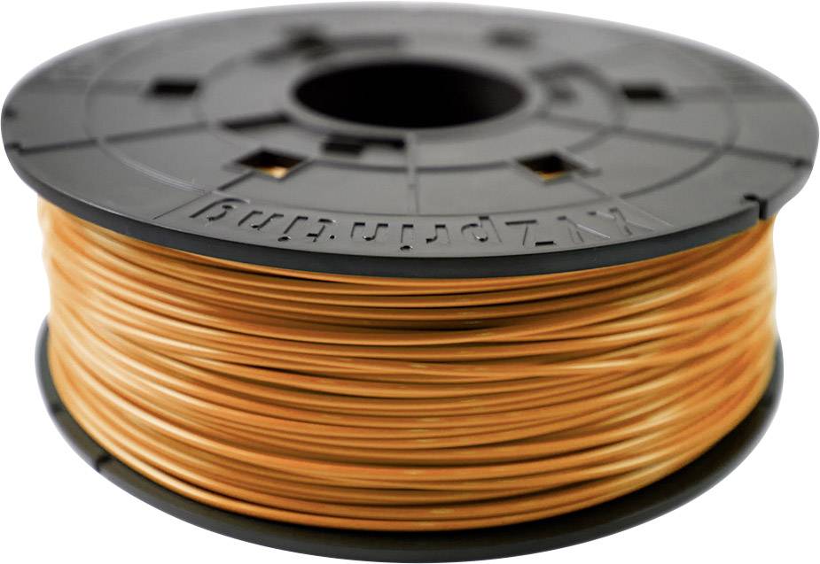 vlákno pro 3D tiskárny XYZprinting PLA plast 1.75 mm oranžová 600 g Junior