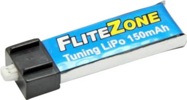 FliteZone C4540 akupack Li-Pol (modelářství), 3.7 V, 150 mAh, články 1, 15 C, Softcase, minium