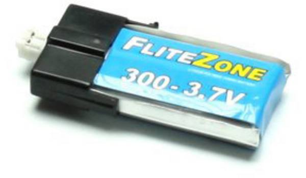 FliteZone C5429 akupack Li-Pol (modelářství), 3.7 V, 300 mAh, články 1, 25 C, Softcase, MCPX