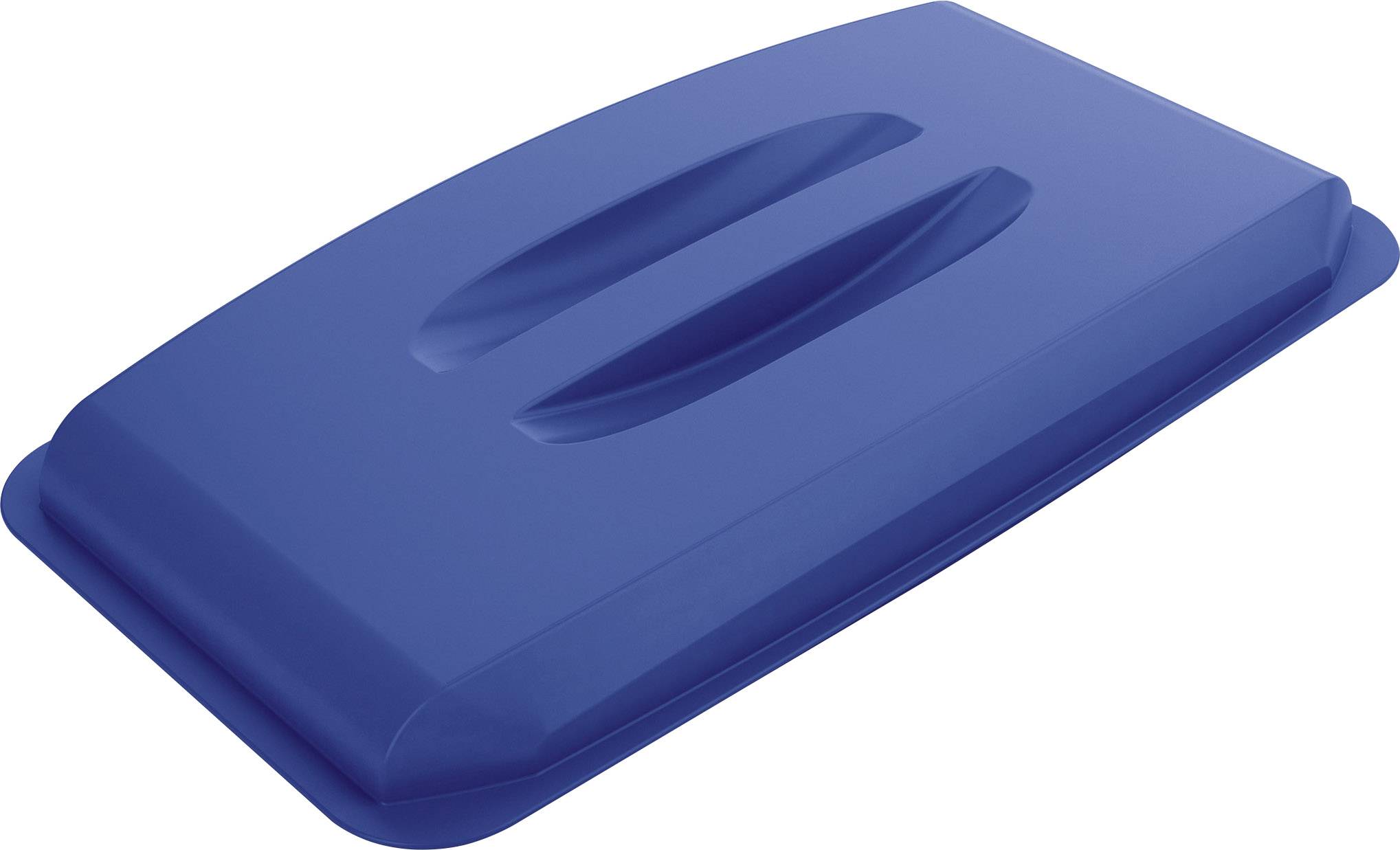 Durable Durabin 60 VEH20122027 koš na tříděný odpad, 60 l, plast, (d x š x v) 590 x 282 x 630 mm, šedá, 1 ks-1