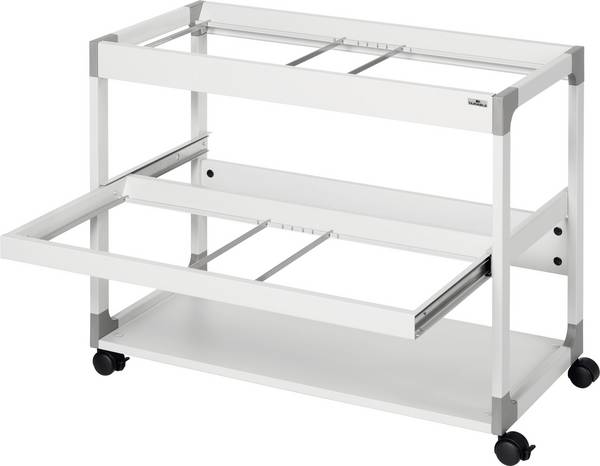 Durable vozík se závěsnými složkami 379210  šedá  1 ks