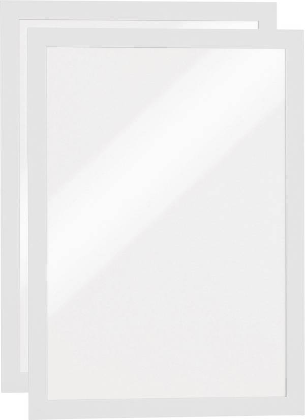Durable 487202 DURAFRAME A4 - 4872 info rámeček, samolepicí páska DIN A4 bílá (š x v) 236 mm x 322 mm 2 ks