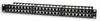 Intellinet 513517 48 portů síťový patch panel 483 mm (19") CAT 5e 1 U černá osazený
