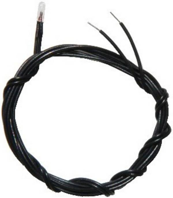 BELI-BECO T3/8 miniaturní žárovka 1.50 V 0.02 W připojovací kabel čirá 1 ks