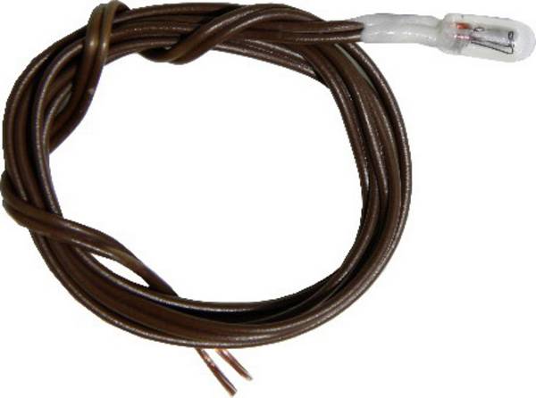 BELI-BECO 2216 miniaturní žárovka 16 V 0.8 W připojovací kabel čirá 1 ks