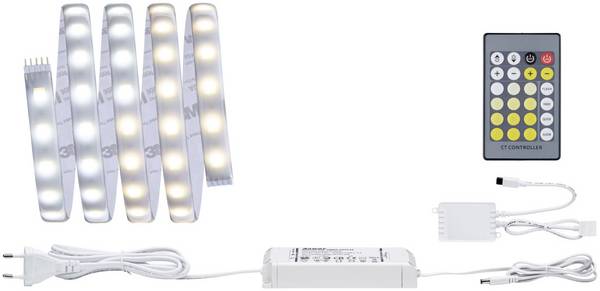 Paulmann MaxLED Tunable White 70623 LED pásek základní sada konektor 24 V 1.5 m teplá bílá, neutrální bílá, denní bílá 1 ks
