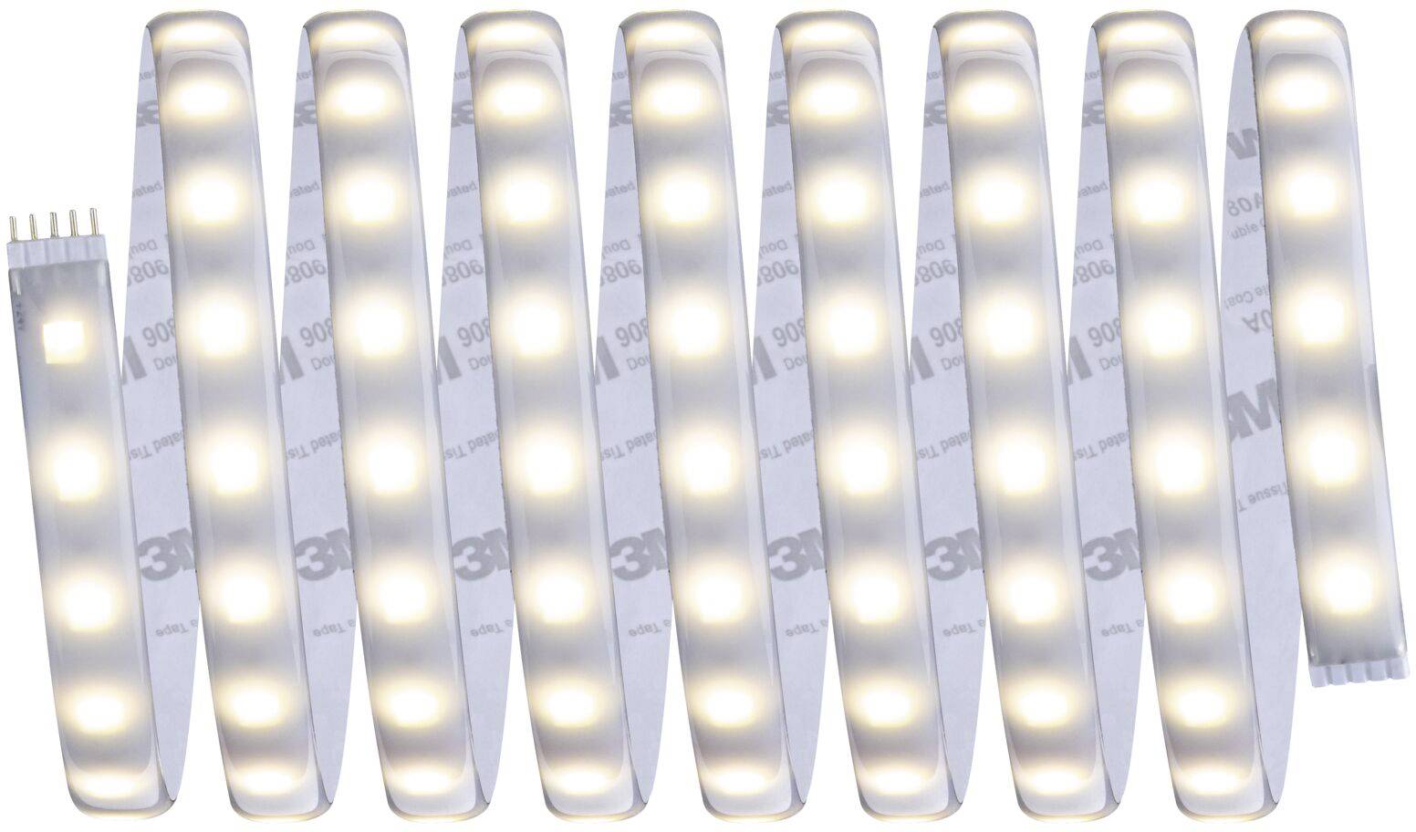 Paulmann MaxLED Tunable White 70624 LED pásek základní sada konektor 24 V 3 m teplá bílá, neutrální bílá, denní bílá 1 k-4