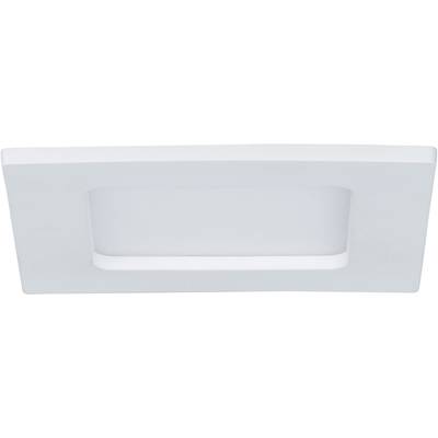 Obdélníkové ploché LED stropní svítidlo s bílým rámečkem, vhodné pro moderní a minimalistický interiérový design.