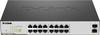 D-Link DGS-1100-18 síťový switch 16 + 2 porty 1 GBit/s