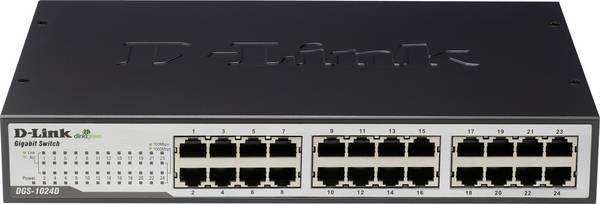 D-Link DGS-1024D/E DGS-1024D/E síťový switch 24 portů 1 GBit/s