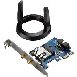 PCIe, Bluetooth Wi-Fi Plug-in karta Asus PCE-AC55BT, 1.2 Mbit/s