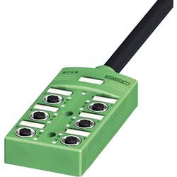 Pasivní box senzor/aktor Phoenix Contact SACB-6/ 6-L-10,0PUR SCO 1517136, 1 ks
