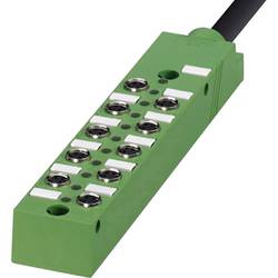 Pasivní box senzor/aktor Phoenix Contact SACB-10/3-L- 5,0PUR-M8 1516072, 1 ks