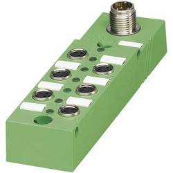 Pasivní box senzor/aktor Phoenix Contact SACB- 4/3-L-M12-M8 1516234, 1 ks
