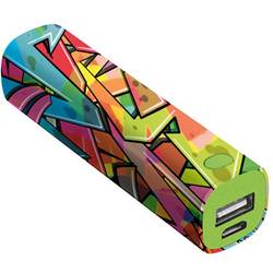 Powerbanka Trust Urban Revolt Powerstick Graffiti Arrows, Li-Ion akumulátor 2600 mAh