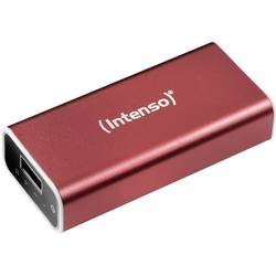 Powerbanka Intenso 5200 Li-Ion akumulátor 5200 mAh, červená