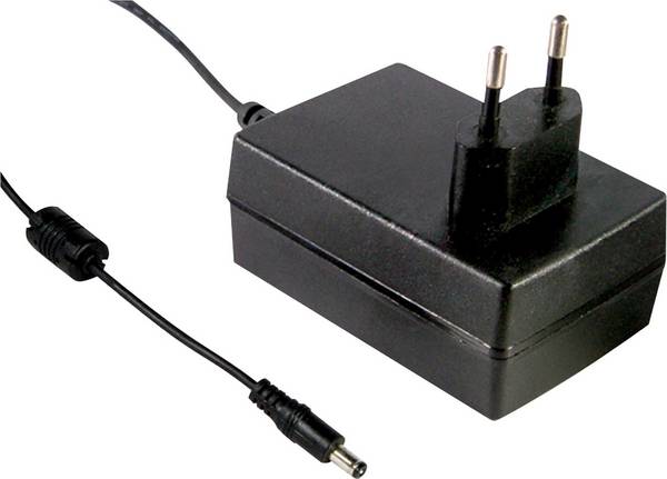 MEAN WELL GST18E07-P1J zásuvkový napájecí adaptér, stálé napětí, 7.5 V/DC, 2000 mA, 15 W