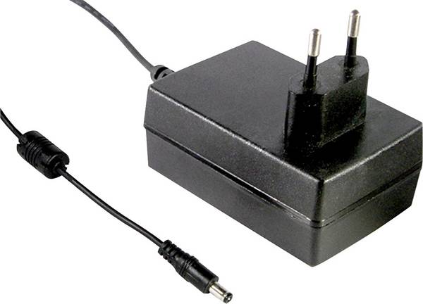 MEAN WELL GST25E07-P1J zásuvkový napájecí adaptér, stálé napětí, 7.5 V/DC, 2930 mA, 22 W