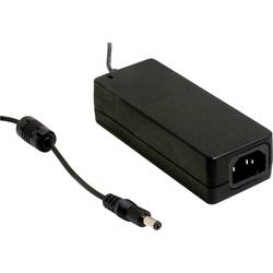 Stolní napájecí adaptér, stálé napětí Mean Well GST40A15-P1J 15 V/DC 2.67 A 40 W