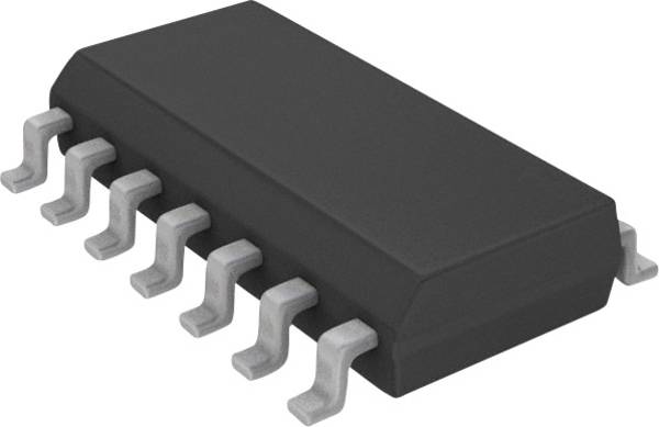 Microchip Technology MCP3424-E/SL A/D převodník interní SOIC-14