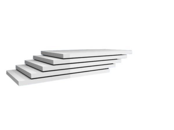 Orion Regalsysteme K10060L/VE oddělení (š x h) 1000 mm x 600 mm ocel pozinkované, plastový světle šedá kovová podlaha 5 ks