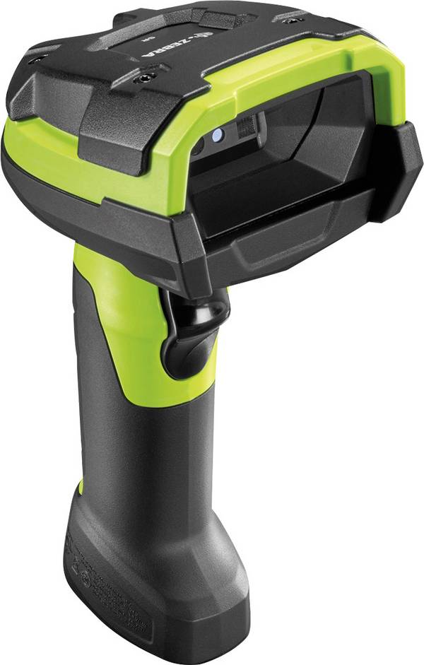 Zebra DS3608-SR skener čárových kódů kabelové 1D, 2D Imager černá, zelená ruční USB