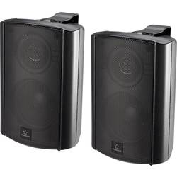 ELA reprobox Renkforce RF-4356105 IO-40, IP34, čierna, 1 pár