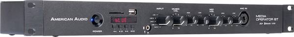 American Audio MEDIA OPERATOR BT SD kontrolér 1 U