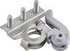 MTA Automotive kabelová svorka k autobaterii záporný pól 15.07915 (d x š x v) 53 x 53 x 20 mm