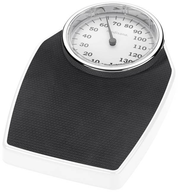 Medisana PSD Osobní váha 40461 analogový Max. váživost=150 kg černá, bílá