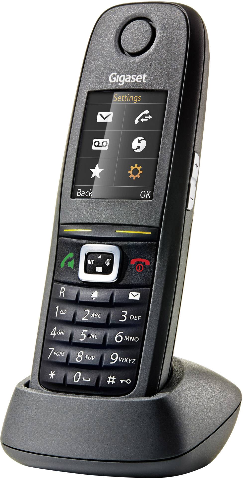 Gigaset R650H Pro DECT mobilní část černá-0