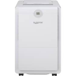 Odvlhčovač vzduchu Sygonix 44 m², 410 W, 0.96 l/h, bílá