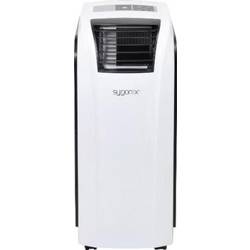 Mobilní klimatizace Sygonix PC26-AMEII, 2520 W (9000 Btu/h), en.třída: A+, 45 m², bílá, černá