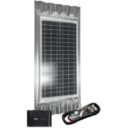Solární sada Phaesun Sun Wave 50 Kit 380110, 50 Wp, vč. nabíjecího regulátoru, vč. kabelu