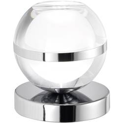 LED stolní lampa WOFI Fulton 8740.01.01.0000, 6 W, teplá bílá, chrom
