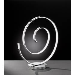 LED stolní lampa WOFI Orland 8510.01.01.0000, 10 W, teplá bílá, chrom