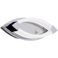 LED nástěnné světlo WOFI Vannes 4625.01.01.0000, 8.5 W, teplá bílá, chrom