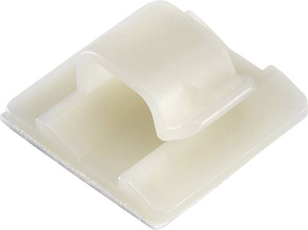 TRU COMPONENTS TC-FC1208203 úchytka samolepicí 1593109 Průměr kabelového svazku (rozsah) 8.30 mm (max) přírodní 1 ks